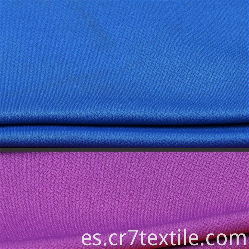 Luxurious 4 Way Spandex Knitted Polyester Jersey Fabrics